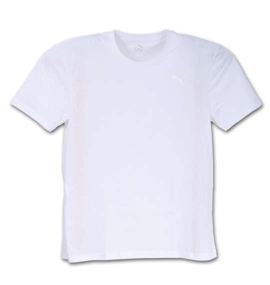 大きいサイズ メンズ PUMA 2P 抗菌防臭 半袖 Tシャツ 半袖Ｔシャツ ホワイト 1149-5213-1 3L 4L 5L 6L 8L