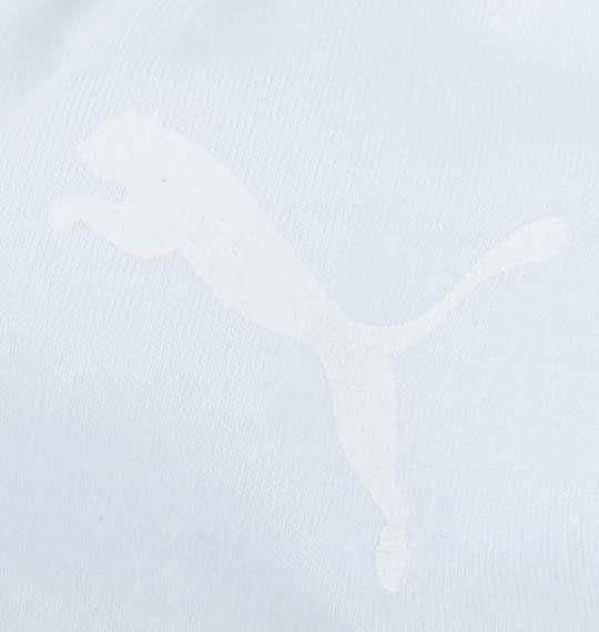 大きいサイズ メンズ PUMA 2P 抗菌防臭 半袖 Tシャツ 半袖Ｔシャツ ホワイト 1149-5213-1 3L 4L 5L 6L 8L