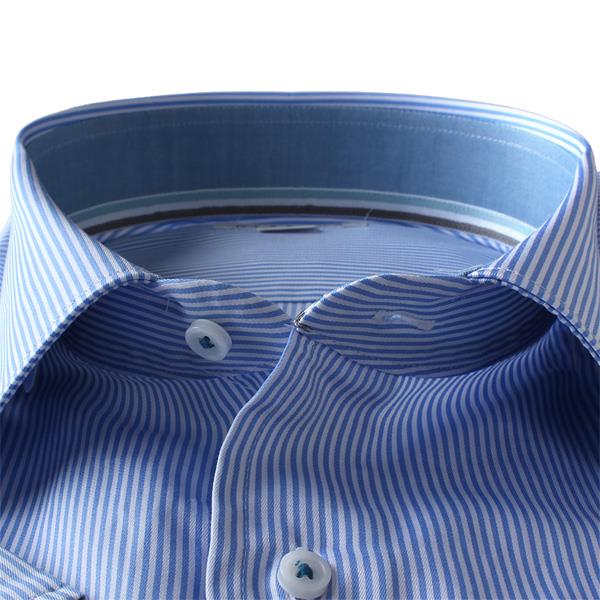 大きいサイズ メンズ DISFIDA 長袖 Yシャツ ビジネス 半袖 ワイシャツ レギュラーシャツ 台衿裏テープ付 45810