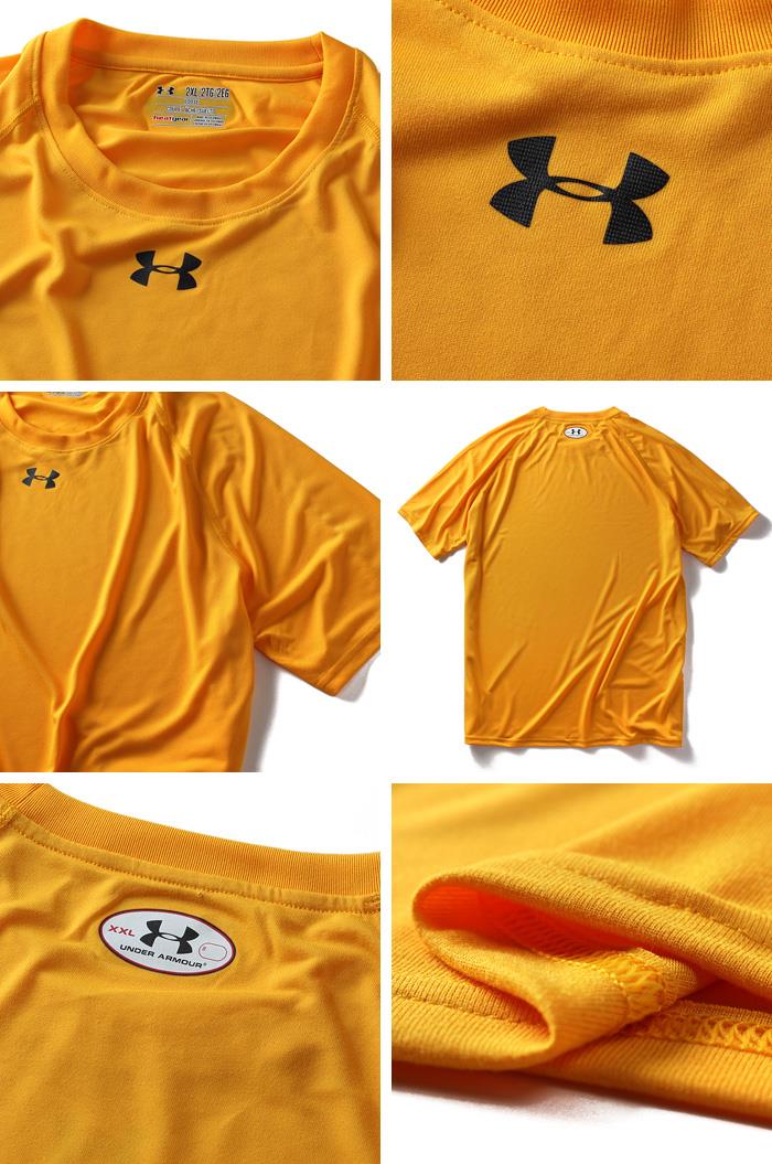 【WEB限定価格】大きいサイズ メンズ UNDER ARMOUR アンダーアーマー 半袖 Ｔシャツ 半袖Tシャツ heatgear スポーツウェア USA 直輸入 1233672