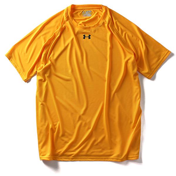 【WEB限定価格】大きいサイズ メンズ UNDER ARMOUR アンダーアーマー 半袖 Ｔシャツ 半袖Tシャツ heatgear スポーツウェア USA 直輸入 1233672