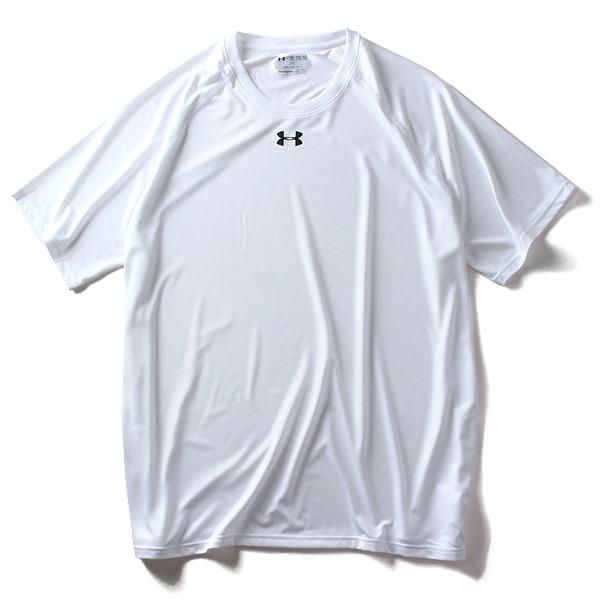 【WEB限定価格】大きいサイズ メンズ UNDER ARMOUR アンダーアーマー 半袖 Ｔシャツ 半袖Tシャツ heatgear スポーツウェア USA 直輸入 1233672