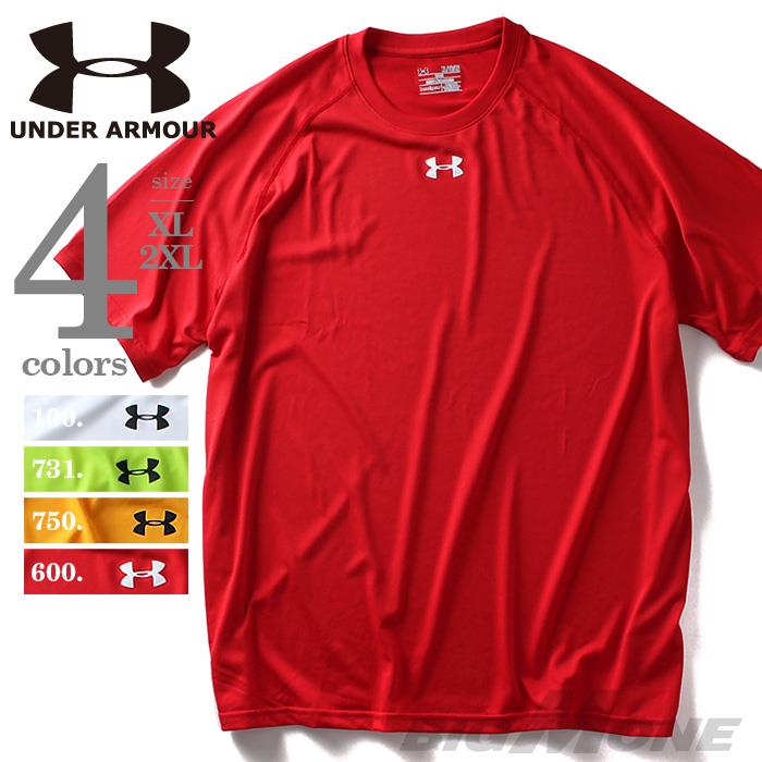 【WEB限定価格】大きいサイズ メンズ UNDER ARMOUR アンダーアーマー 半袖 Ｔシャツ 半袖Tシャツ heatgear スポーツウェア USA 直輸入 1233672