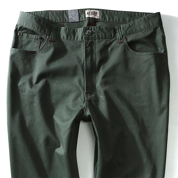 【WEB限定価格】大きいサイズ メンズ AZ DEUX ストレッチカラー 5ポケット パンツ azp-274a 緊急セール