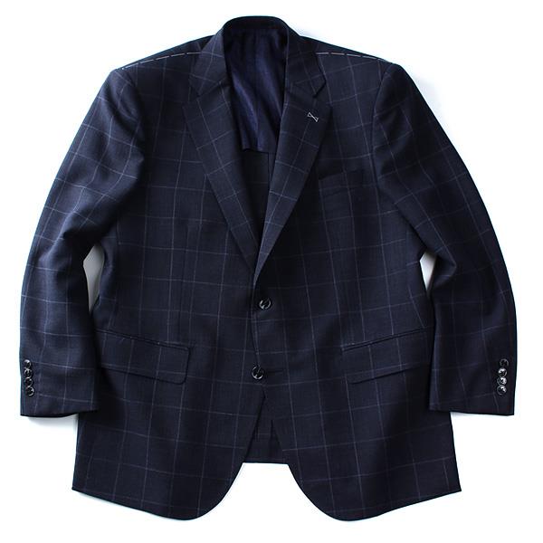 【WEB限定価格】大きいサイズ メンズ SARTORIA BELLINI ジャケット アウター ビジネス きれいめ 日本製 2ツ釦 テーラードジャケット jbj6s004-113