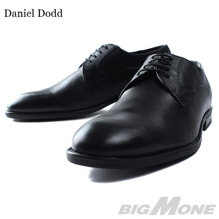 【WEB限定価格】大きいサイズ メンズ DANIEL DODD 本革 プレーントゥ ビジネスシューズ azbs-169002