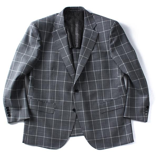 【WEB限定価格】大きいサイズ メンズ SARTORIA BELLINI ジャケット アウター ビジネス きれいめ 日本製 2ツ釦 テーラードジャケット jbj6s003-914