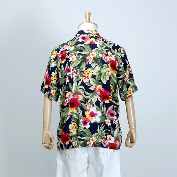 【WEB限定価格】大きいサイズ メンズ TWO PALMS (トゥーパームス) 半袖アロハシャツ MADE IN HAWAII 501r-k-nan