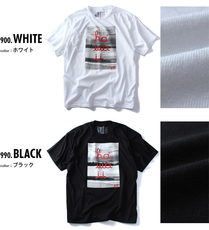 【WEB限定価格】【lo0511】大きいサイズ メンズ LOCAL MOTION ローカルモーション プリント 半袖 Tシャツ HAWAII USA 直輸入 smt4208