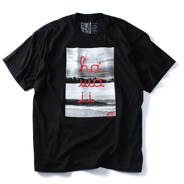 【WEB限定価格】【lo0511】大きいサイズ メンズ LOCAL MOTION ローカルモーション プリント 半袖 Tシャツ HAWAII USA 直輸入 smt4208