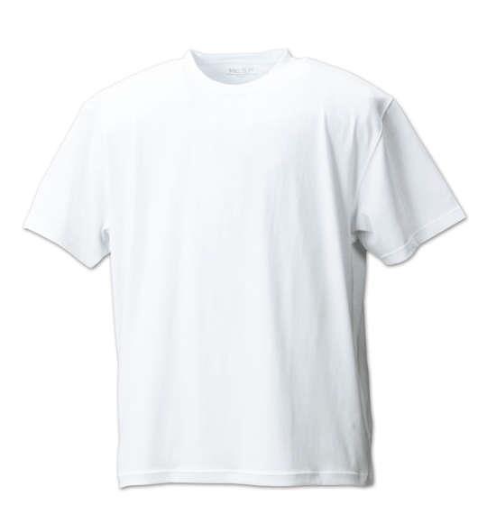 大きいサイズ メンズ Mc.S.P 半袖 クルーネック Tシャツ 半袖Ｔシャツ ホワイト 1158-6590-1 3L 4L 5L 6L 8L 10L