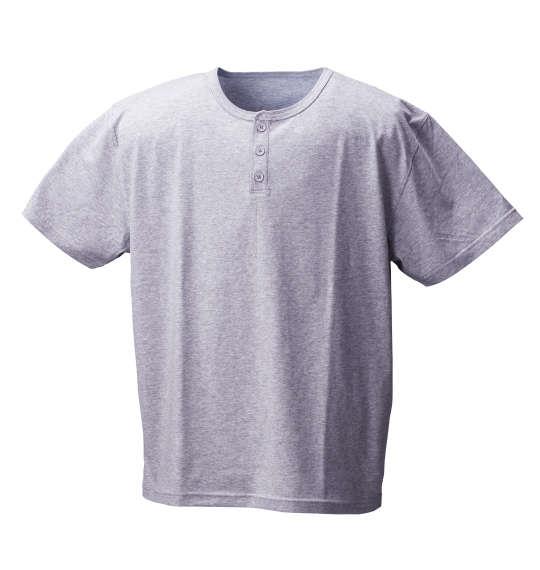 大きいサイズ メンズ Mc.S.P 半袖 クルーネック Tシャツ 半袖Ｔシャツ モクグレー 1158-6591-3 3L 4L 5L 6L 8L 10L
