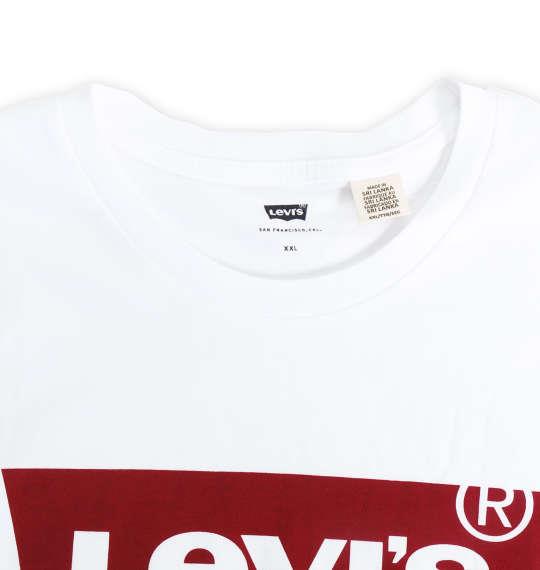 大きいサイズ メンズ Levi's 半袖Tシャツ ホワイト 1178-6570-1 2XL 3XL