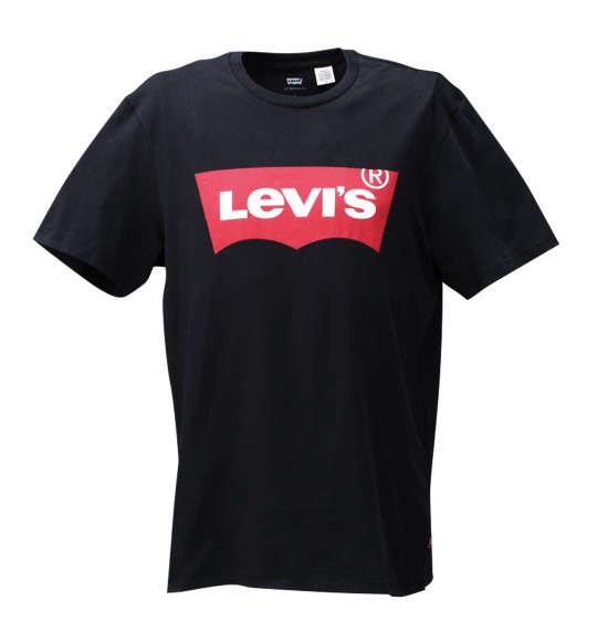 大きいサイズ メンズ Levi's 半袖Tシャツ ブラック 1178-6570-2 2XL 3XL