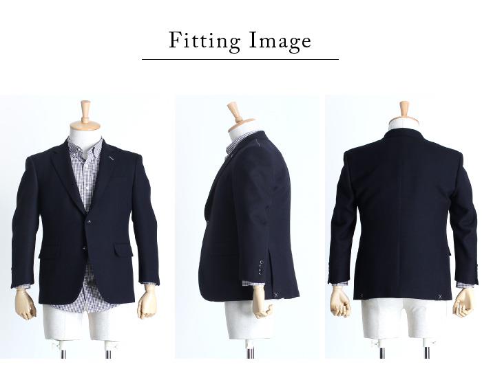 【WEB限定価格】大きいサイズ メンズ SARTORIA BELLINI ジャケット アウター ビジネス きれいめ 日本製 2ツ釦 テーラードジャケット jbj6w007