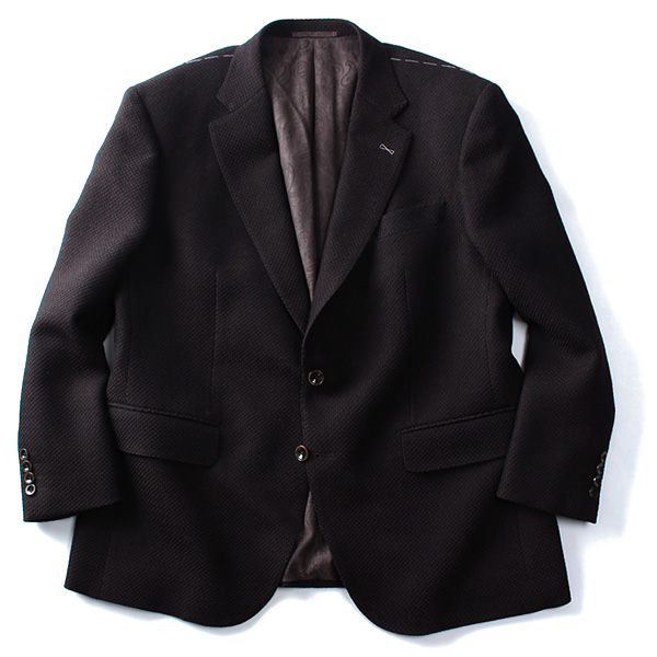 【WEB限定価格】大きいサイズ メンズ SARTORIA BELLINI ジャケット アウター ビジネス きれいめ 日本製 2ツ釦  テーラードジャケット jbj6w008