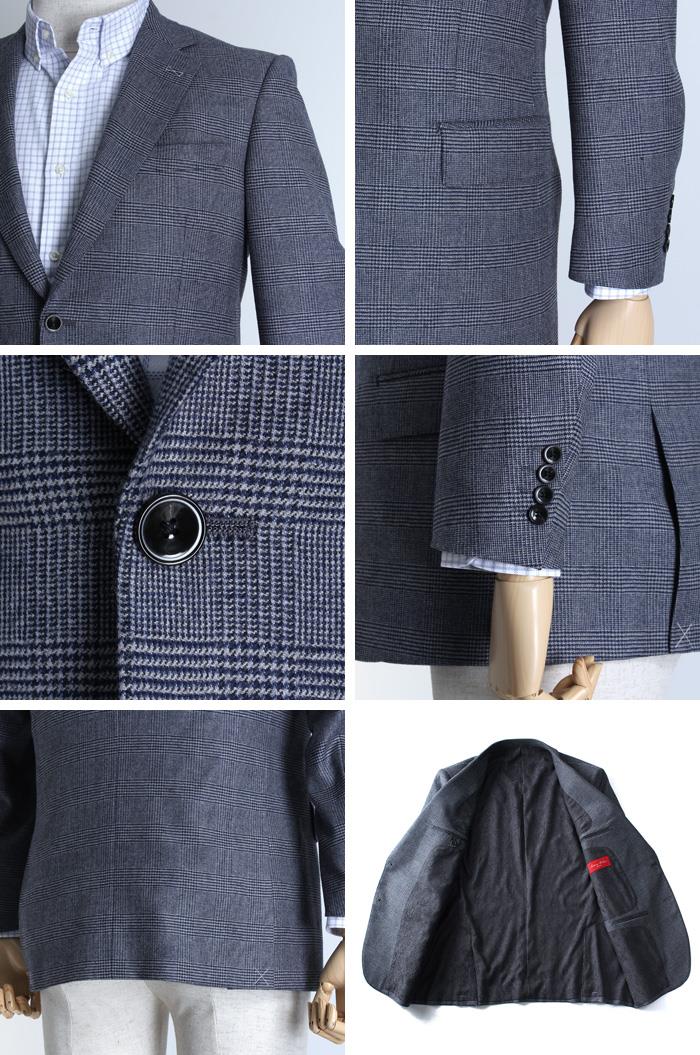 【WEB限定価格】大きいサイズ メンズ SARTORIA BELLINI ジャケット アウター ビジネス きれいめ 日本製 2ツ釦 テーラードジャケット jbj6w009