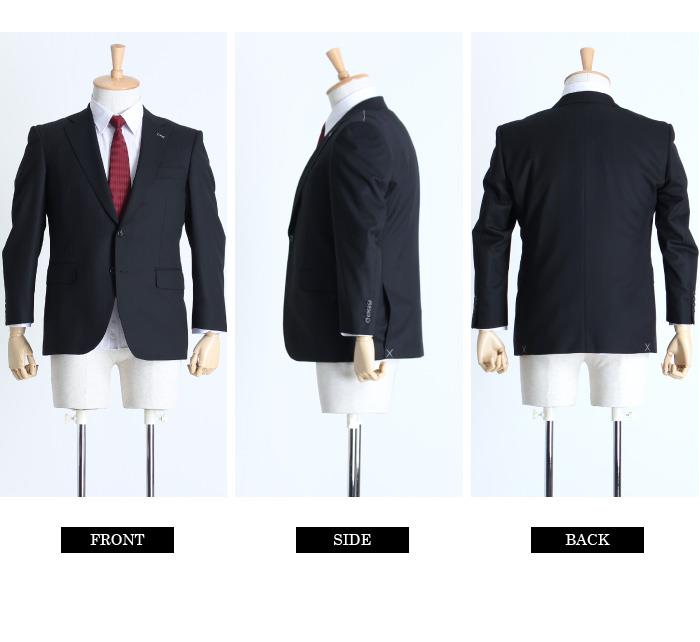 【WEB限定価格】大きいサイズ メンズ SARTORIA BELLINI 日本製 ビジネス スーツ アジャスター付 シングル 2ツ釦 ビジネススーツ 高級スーツ 上下セット jbt015