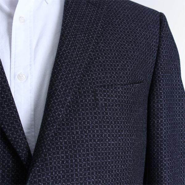 【WEB限定価格】大きいサイズ メンズ SARTORIA BELLINI ウール混 2ツ釦 ジャケット azjk-1626