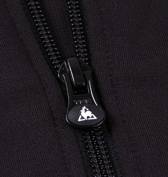 大きいサイズ メンズ LE COQ SPORTIF ウォームアップジャケット アウアー ジャンパー ジャケット ブラック 1176-6302-2 3L 4L 5L 6L