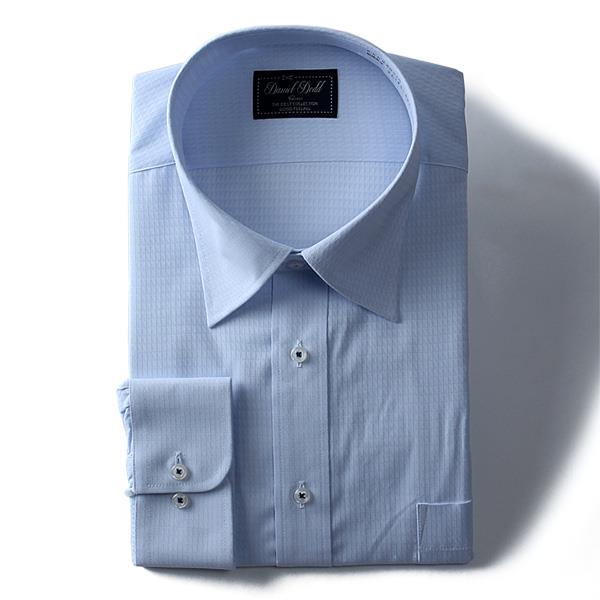 2点目半額 大きいサイズ メンズ DANIEL DODD ビジネス Ｙシャツ 長袖 ワイシャツ 消臭加工 ワイドシャツ ビジネスシャツ eadn80-10