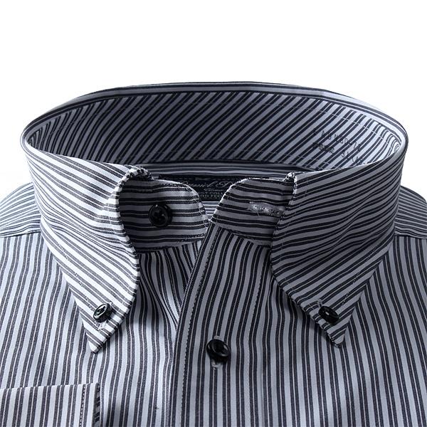 2点目半額 大きいサイズ メンズ DANIEL DODD ビジネス Ｙシャツ 長袖 ワイシャツ 消臭加工 ボタンダウンシャツ ビジネスシャツ eadn80-72