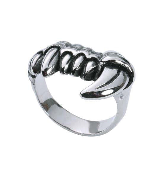 大きいサイズ メンズ ステンレス スティールリング 指輪 リング タスク 1160-7101-2 30 33