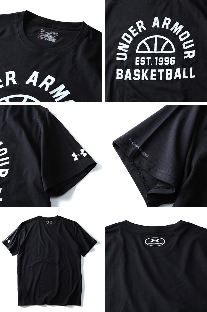 大きいサイズ メンズ UNDER ARMOUR アンダーアーマー 半袖 Tシャツ プリント 半袖Tシャツ スポーツウェア USA 直輸入 1288005