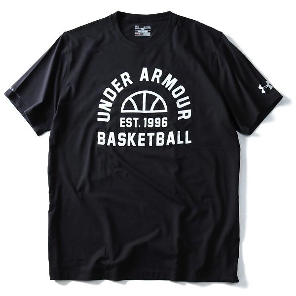 大きいサイズ メンズ UNDER ARMOUR アンダーアーマー 半袖 Tシャツ プリント 半袖Tシャツ スポーツウェア USA 直輸入 1288005