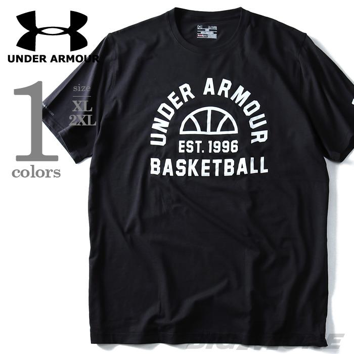 大きいサイズ メンズ UNDER ARMOUR アンダーアーマー 半袖 Tシャツ プリント 半袖Tシャツ スポーツウェア USA 直輸入 1288005