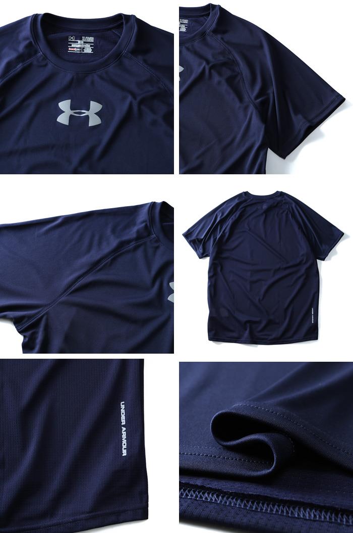 大きいサイズ メンズ UNDER ARMOUR アンダーアーマー 半袖 Tシャツ プリント 半袖Tシャツ スポーツウェア USA 直輸入 1276298