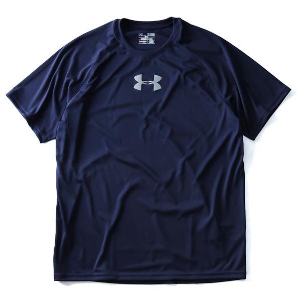 大きいサイズ メンズ UNDER ARMOUR アンダーアーマー 半袖 Tシャツ プリント 半袖Tシャツ スポーツウェア USA 直輸入 1276298