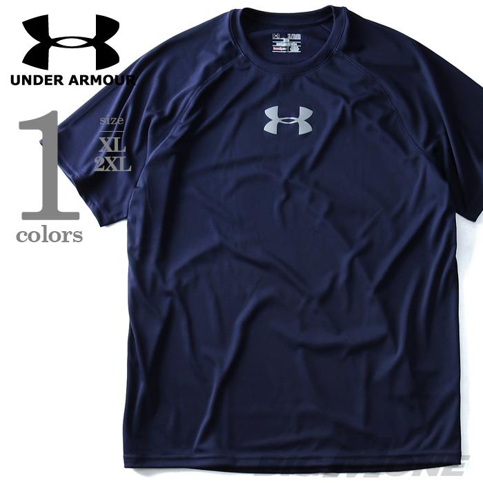 大きいサイズ メンズ UNDER ARMOUR アンダーアーマー 半袖 Tシャツ プリント 半袖Tシャツ スポーツウェア USA 直輸入 1276298