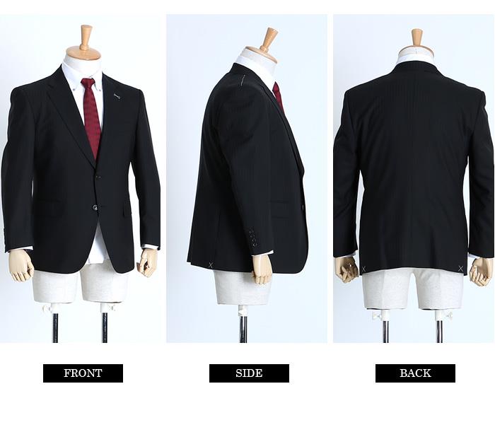【WEB限定価格】大きいサイズ メンズ SARTORIA BELLINI 日本製 スーツ アジャスター付 シングル 2ツ釦スーツ ビジネススーツ 高級スーツ jbi7s003