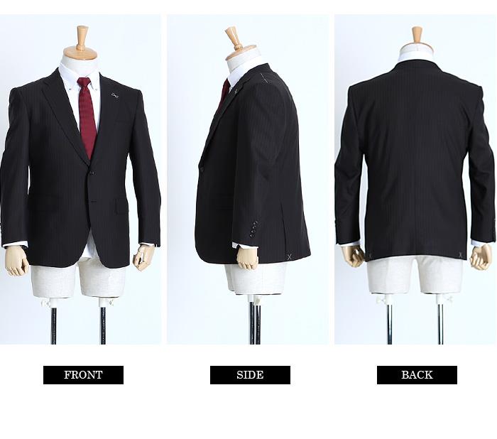 【WEB限定価格】大きいサイズ メンズ SARTORIA BELLINI 日本製 スーツ アジャスター付 シングル 2ツ釦スーツ ビジネススーツ 高級スーツ jbi7s004