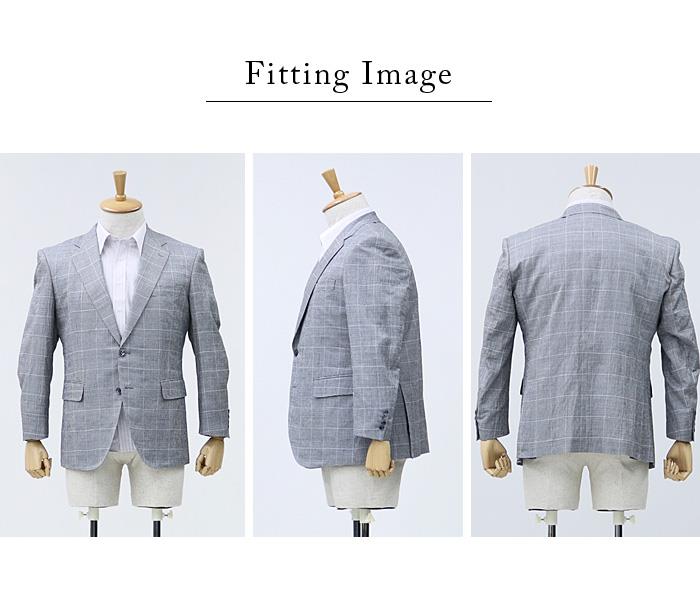 【WEB限定価格】大きいサイズ メンズ SARTORIA BELLINI ジャケット アウター ビジネス きれいめ 日本製 2ツ釦 テーラードジャケット jbj7s001