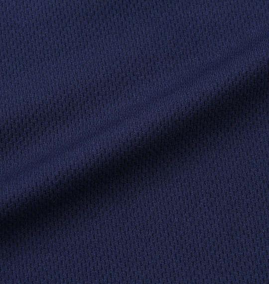 大きいサイズ メンズ Mc.S.P 吸汗速乾 半袖Tシャツ + ハーフパンツ 上下セット セットアップ 半袖 Ｔシャツ パンツ 短パン ボトムス ズボン ネイビー × オレンジ 1156-7210-1 3L 4L 5L 6L 8L