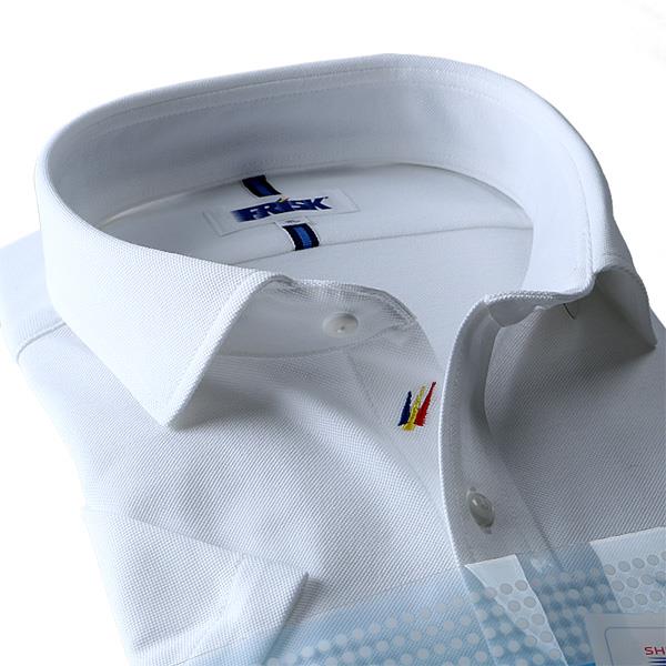 大きいサイズ メンズ FRISK ビジネス Ｙシャツ 半袖 ニット ワイドカラーシャツ ビジネスシャツ uay001-700