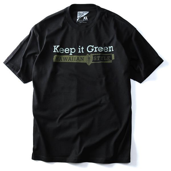 【WEB限定価格】【lo0511】大きいサイズ メンズ LOCAL MOTION ローカルモーション 半袖 Ｔシャツ プリント 半袖Tシャツ Keep it Green USA半袖 Ｔシャツ 直輸入 mts-4311