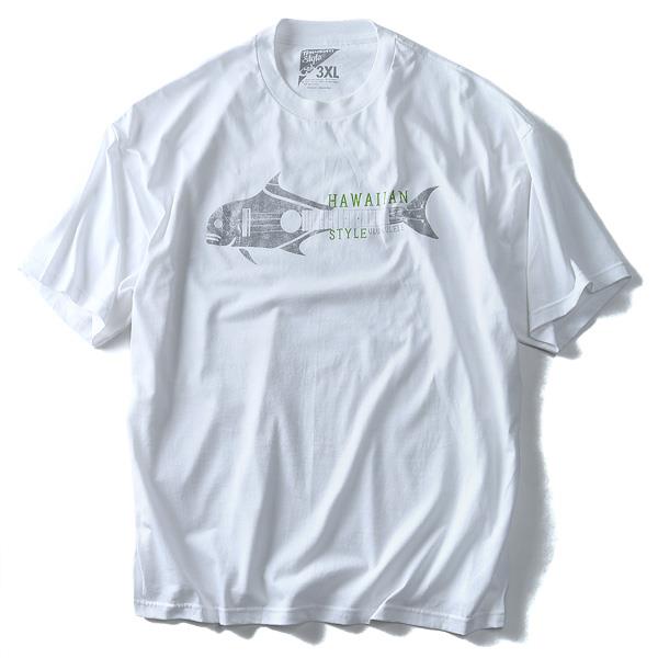 【WEB限定価格】【lo0511】大きいサイズ メンズ LOCAL MOTION ローカルモーション 半袖 Ｔシャツ プリント 半袖Tシャツ ULUKULELE USA半袖 Ｔシャツ 直輸入 mts-4411