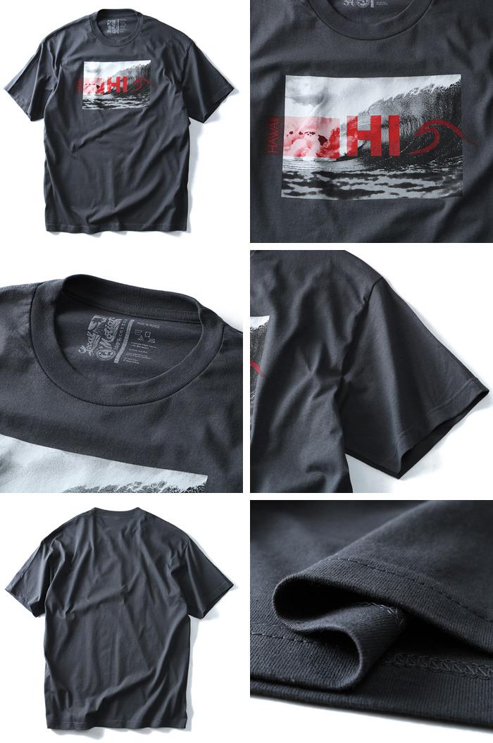 【WEB限定価格】【lo0511】大きいサイズ メンズ LOCAL MOTION ローカルモーション プリント 半袖 Tシャツ HI USA 直輸入 smt-4304