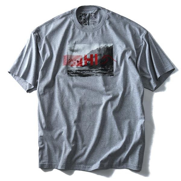 【WEB限定価格】【lo0511】大きいサイズ メンズ LOCAL MOTION ローカルモーション プリント 半袖 Tシャツ HI USA 直輸入 smt-4304