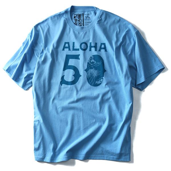 【WEB限定価格】【lo0511】大きいサイズ メンズ LOCAL MOTION ローカルモーション プリント 半袖 Tシャツ ALOHA USA 直輸入 smt-5102