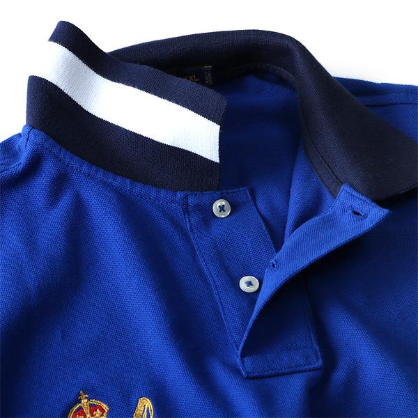 【WEB限定価格】ブランドセール 【大きいサイズ】【メンズ】POLO RALPH LAUREN(ポロ ラルフローレン) 半袖ビッグポニー鹿の子ポロシャツ SLIM FIT(3)【USA直輸入】710-661826-00