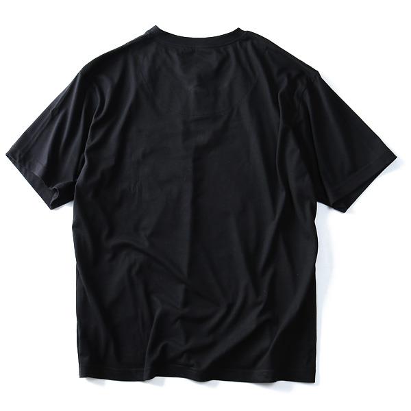 【WEB限定価格】大きいサイズ メンズ DANIEL DODD 半袖Tシャツ 半袖 ヘンリーネック Tシャツ 上下セット azts-1703