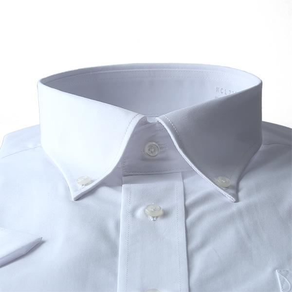 【WEB限定価格】【pd0527】大きいサイズ メンズ DANIEL DODD ビジネス Ｙシャツ 半袖 ワイシャツ 吸水速乾 ボタンダウンシャツ ビジネスシャツ hcl210-2
