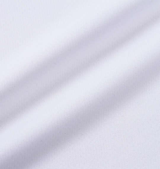 大きいサイズ メンズ Mc.S.P DRY ハニカム メッシュ 半袖 ポロシャツ ホワイト 1158-7555-1 3L 4L 5L 6L 8L 10L