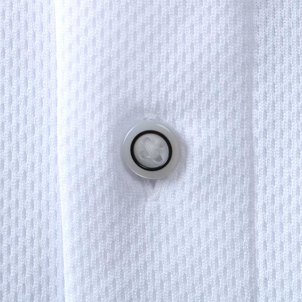 大きいサイズ メンズ FLEX SHIRTS 吸水速乾 半袖 ニット メッシュシャツ ボタンダウン ワイシャツ Yシャツ dxfs55