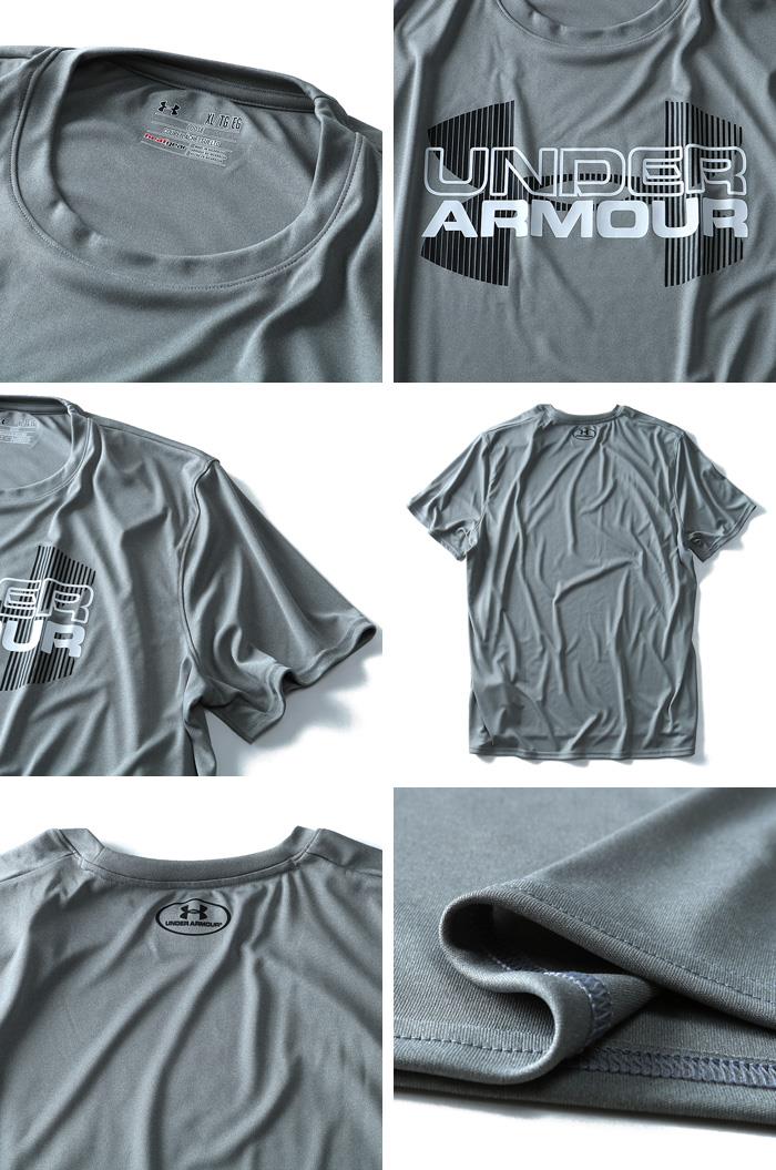 大きいサイズ メンズ UNDER ARMOUR アンダーアーマー 半袖 ルーズデザイン スポーツTシャツ スポーツウェア USA 直輸入 1282932