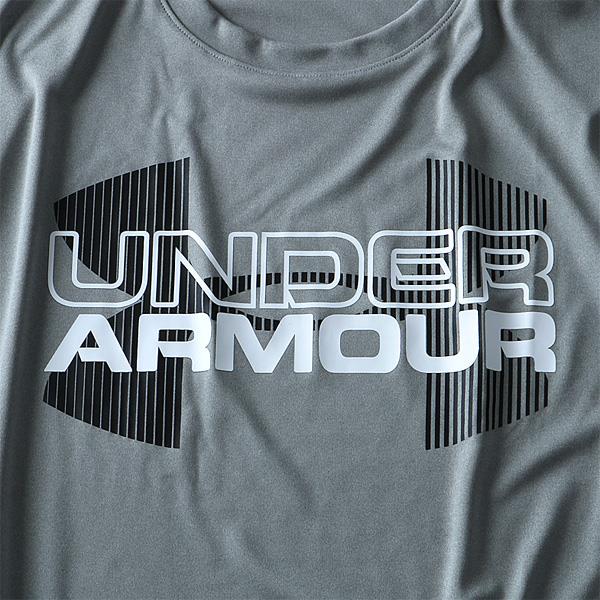 大きいサイズ メンズ UNDER ARMOUR アンダーアーマー 半袖 ルーズデザイン スポーツTシャツ スポーツウェア USA 直輸入 1282932